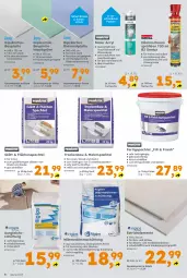 Gazetka promocyjna  - Gazetka - ważna od 12.09 do 12.09.2026 - strona 8 - produkty: Bau, bio, decke, eier, eimer, eis, ente, Finish, Holz, latte, Rauch, reis, rum, sac, Schal, spachtel, Ti, usb, wasser