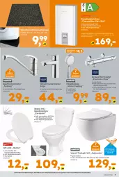 Gazetka promocyjna  - Gazetka - ważna od 12.09 do 12.09.2026 - strona 9 - produkty: armatur, auto, Bau, brause, eis, Elektro, handbrause, passend für alle, Ria, Spültischarmatur, thermostat, Ti, tisch, waschmaschine, waschmaschinen, waschtisch, waschtischarmatur, wasser, wc-sitz