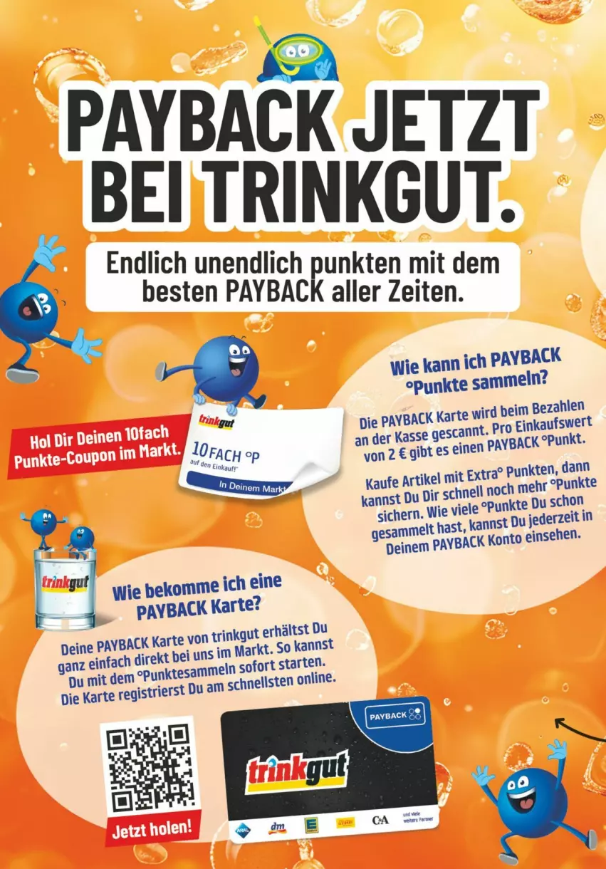 Aktueller Prospekt Trinkgut - Prospekte - von 09.02 bis 15.02.2025 - strona 4 - produkty: beko, payback, tesa, Ti