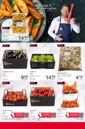 Gazetka promocyjna Selgros - Gastronomie - Gazetka - ważna od 11.06 do 11.06.2025 - strona 14 - produkty: aubergine, beutel, eis, Gemüsezwiebel, gin, karotten, kartoffel, kartoffeln, kopfsalat, LG, paprika, paprika rot, Radicchio, Rauch, reifen, reis, sac, salat, stifte, Ti, tomate, Weißkohl, zwiebel