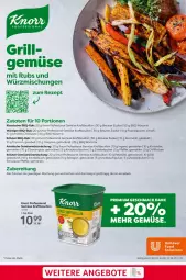 Gazetka promocyjna Selgros - Gastronomie - Gazetka - ważna od 11.06 do 11.06.2025 - strona 15 - produkty: braun, chili, eis, grill, HP, ingwer, knoblauch, knorr, Koriander, kraft, kräuter, mac, paprika, petersilie, pfeffer, reis, Ria, rosmarin, schnittlauch, Ti, tisch, zitrone, zitronen, zucker, zwiebel