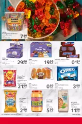 Gazetka promocyjna Selgros - Gastronomie - Gazetka - ważna od 11.06 do 11.06.2025 - strona 20 - produkty: beutel, Cashew, cashewkerne, chips, chupa, chupa chups, creme, dip, eis, frucht, fruchtgummi, goldbären, haribo, Lutscher, mais, mars, milka, oreo, reis, riegel, rum, Salsa, snack, snickers, Ti, tortilla, twix, vanille