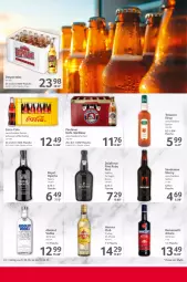 Gazetka promocyjna Selgros - Gastronomie - Gazetka - ważna od 11.06 do 11.06.2025 - strona 22 - produkty: Absolut Vodka, amaro, bier, coca-cola, cola, desperados, eis, flasche, gin, Havana Club, Hefe, Heu, mw-flasche, Paula, paulaner, rama, ramazzott, ramazzotti, reis, sirup, Ti, vodka, zott