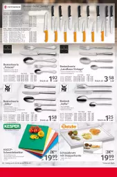 Gazetka promocyjna Selgros - Gastronomie - Gazetka - ważna od 11.06 do 11.06.2025 - strona 26 - produkty: ACC, Bank, besteck, brot, edelstahl, eis, espresso, filet, fisch, gabel, kaffee, küche, Küchen, kuchen, Löffel, messer, reis, schneidebrett, spülmaschinen, Ti, topper, usb