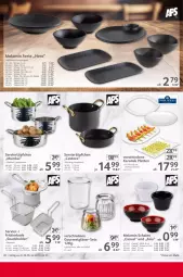 Gazetka promocyjna Selgros - Gastronomie - Gazetka - ważna od 11.06 do 11.06.2025 - strona 28 - produkty: edelstahl, eis, elle, Frittierkorb, früchte, Gläser, korb, latte, LG, nero, reis, rel, Schal, Schale, snack, spülmaschinen, tablet, tablett, teller, Ti, Töpfchen