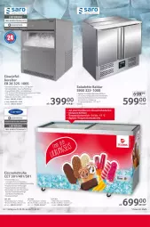 Gazetka promocyjna Selgros - Gastronomie - Gazetka - ważna od 11.06 do 11.06.2025 - strona 34 - produkty: auto, Behälter, creme, decke, Deckel, edelstahl, eis, eiscreme, eiswürfel, Leuchte, LG, paneel, reis, schlauch, thermostat, Ti, tisch, ventilator, wasser, würfel