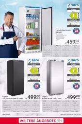 Gazetka promocyjna Selgros - Gastronomie - Gazetka - ważna od 11.06 do 11.06.2025 - strona 35 - produkty: angebot, angebote, dell, eis, K2, kühlschrank, Mode, reis, saro, Schrank, ssd, Ti, tisch, ventilator