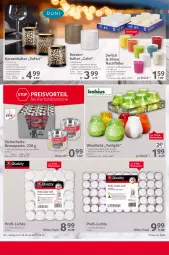 Gazetka promocyjna Selgros - Gastronomie - Gazetka - ważna od 11.06 do 11.06.2025 - strona 40 - produkty: alkohol, auer, bio, Brennpaste, eis, elle, kerze, Kerzenhalter, leine, Nike, orange, reis, Ti, tisch, windlicht