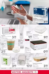 Gazetka promocyjna Selgros - Gastronomie - Gazetka - ważna od 11.06 do 11.06.2025 - strona 43 - produkty: Becher, burger, decke, Deckel, eis, gabel, hamburger, handtuch, handtücher, Holz, papier, pommes, reis, Schal, Schale, Serviette, servietten, Ti, trinkbecher, tuc, tücher