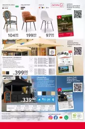 Gazetka promocyjna Selgros - Gastronomie - Gazetka - ważna od 11.06 do 11.06.2025 - strona 44 - produkty: angebot, angebote, armlehnstuhl, aust, eis, Faltpavillon, flasche, lamm, LG, lion, messer, möbel, natur, pavillon, Rauch, reis, salz, schirme, stuhl, Ti, wasser, Zelt
