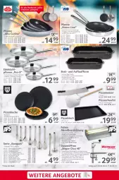 Gazetka promocyjna Selgros - Gastronomie - Gazetka - ważna od 11.06 do 11.06.2025 - strona 5 - produkty: backofen, Brei, cin, Dosenöffner, dressing, edelstahl, eier, eis, fleisch, gabel, Germ, Holz, Löffel, maille, messer, Ofen, pfanne, pizza, reis, salat, schmorpfanne, Schöpflöffel, Sport, spülmaschinen, Ti, tisch, torte, werkzeug, wok