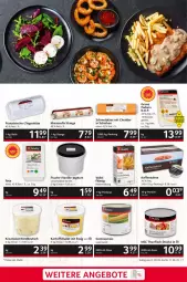 Gazetka promocyjna Selgros - Gastronomie - Gazetka - ważna od 11.06 do 11.06.2025 - strona 7 - produkty: blume, blumen, blumenöl, cheddar, eimer, eis, essig, feta, fisch, frucht, gemüsemais, grana, grana padano, joghur, joghurt, kaffee, kartoffel, kartoffelsalat, Käse, Kraut, krautsalat, mais, mozzarella, padano, Rana, reis, rel, sahne, salat, Schmelzkäse, sonnenblume, sonnenblumen, sonnenblumenöl, thunfisch, Ti, vanille, ziegenkäse