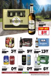 Gazetka promocyjna Metro - Food - Gazetka - ważna od 13.07 do 13.07.2022 - strona 14 - produkty: alkohol, alkoholfreie getränke, Alwa, Benediktiner, bier, budweiser, creme, drink, dusche, eis, elmex, elvital, energy drink, fairy, flasche, getränk, getränke, Heu, je 500-ml-flasche, kneipp, kosmetik, köstritzer, milch, mineralwasser, monster, Monster Energy, Palette, persil, reiniger, roll-on, Schaumdusche, scheuermilch, shampoo, spülung, Staatl. Fachingen, steiner, Ti, top-hit, vita, vollwaschmittel, warsteiner, waschmittel, wasser, zahncreme