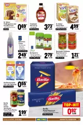 Gazetka promocyjna Metro - Food - Gazetka - ważna od 13.07 do 13.07.2022 - strona 9 - produkty: auer, auto, Bad, balsam, balsamico, bärenmarke, barilla, Becher, beutel, bio, braun, butter, creme, Dr. Oetker, dressing, eier, eis, ferrero, flasche, gewürz, Griechischer Joghurt, gurke, gurken, je 250-g-packung, joghur, joghurt, joghurt mit der ecke, Konserven, LG, meggle, milch, molkereiprodukte, Müller, müsli, paprika, pasta, Pasta Sauce, pesto, pudding, sahne, salat, salate, salz, sauce, saucen, schlagsahne, sirup, spreewald-feldmann, Streichzart, Ti, tisch, top-hit, valensina, vita, vitalis, vitalis müsli