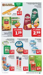 Gazetka promocyjna Marktkauf - Prospekt - Gazetka - ważna od 16.04 do 16.04.2022 - strona 19 - produkty: Alpenhain, baguette, Becher, bergader, bresso, camembert, camembert creme, creme, frischkäse, frischkäsezubereitung, gin, grana, grana padano, hartkäse, italienischer hartkäse, Käse, kerrygold, milram, obazda, padano, parmigiano, parmigiano reggiano, Pecorino, Rana, reggiano, riserva, rügenwalder, tee, teewurst, Ti, tradizionale, wurst