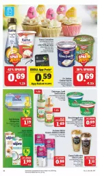 Gazetka promocyjna Marktkauf - Prospekt - Gazetka - ważna od 16.04 do 16.04.2022 - strona 20 - produkty: aktionspreis, Becher, caffe, creme, deka, Dr. Oetker, eis, emmi, flasche, haltbare milch, latte, milch, nuss, quark, rama, rama cremefine, reis, ring, sac, sahne, speisequark, Ti, topf, Topfen