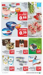 Gazetka promocyjna Marktkauf - Prospekt - Gazetka - ważna od 16.04 do 16.04.2022 - strona 21 - produkty: almighur, almighurt, Becher, deka, ehrmann, ehrmann almighurt, elle, ente, joghur, joghurt, Kinder, kinder pingui, Knackige Mousse, mascarpone, milch, milch-schnitte, mousse, nuss, pingui, Ti, tiramisu, weihenstephan