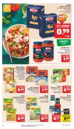 Gazetka promocyjna Marktkauf - Prospekt - Gazetka - ważna od 16.04 do 16.04.2022 - strona 24 - produkty: aktionspreis, barilla, bolognese, buch, deka, delikatess sauce, dressing, eis, flasche, fleisch, gin, italienische pasta, kartoffel, Kartoffelknödel, Knödel, knorr, kräuter, maggi, nuss, pasta, pfanni, püree, reis, ricotta, salat, salatdressing, sauce, schlemmersauce, Semmel, Semmelknödel, Spezi, suppe, suppen, suppenliebe, Ti