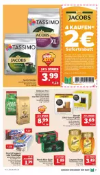 Gazetka promocyjna Marktkauf - Prospekt - Gazetka - ważna od 16.04 do 16.04.2022 - strona 27 - produkty: after eight, bier, bio, bohne, bohnen, dallmayr, dolce gusto, erde, honig, jacobs, jacobs tassimo, knoppers, langnese, nuss, nussriegel, prodomo, riegel, sim, storck, tassimo, Ti, Tiere