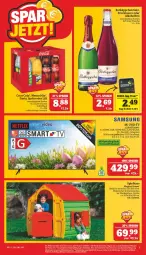 Gazetka promocyjna Marktkauf - Prospekt - Gazetka - ważna od 16.04 do 16.04.2022 - strona 3 - produkty: aktionspreis, alkohol, Bau, coca-cola, cola, coupon, coupons, deka, ecco, eis, elle, fanta, flasche, frucht, fruchtsecco, HDMI, lieferservice, limo, limonade, Mezzo Mix, nuss, reis, rotkäppchen, Samsung, sekt, sprite, teller, Ti, tisch, uhd, UHD-TV, usb