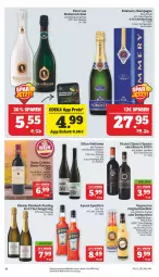 Gazetka promocyjna Marktkauf - Prospekt - Gazetka - ważna od 16.04 do 16.04.2022 - strona 30 - produkty: aktionspreis, aperol, brut, champagne, chia, chianti, cin, classico, deka, eier, eierlikör, eis, flasche, fürst von metternich, gin, Kloster Eberbach, likör, Mett, metternich, nuss, reis, riesling, riserva, sekt, Ti, verpoorten, wein, Weißwein