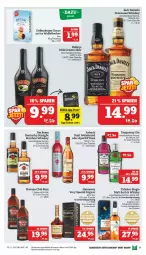 Gazetka promocyjna Marktkauf - Prospekt - Gazetka - ważna od 16.04 do 16.04.2022 - strona 31 - produkty: aktionspreis, aperitif, baileys, Becher, bourbon, bourbon whiskey, Cognac, debeukelaer, decor, deka, eis, flasche, geschenkpackung, gin, Havana Club, irish cream, jack daniel, jack daniel's, jim beam, likör, nuss, reis, rum, scotch, scotch whisky, Tanqueray, tennessee whiskey, Ti, tuc, wein, weinbrand, whiskey, whisky