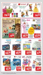 Gazetka promocyjna Marktkauf - Prospekt - Gazetka - ważna od 16.04 do 16.04.2022 - strona 36 - produkty: asti, Bau, baumwolle, bio, bio-baumwolle, eis, elle, jumbo, Kinder, natur, playmobil, Puppe, reis, teller, Ti, Tiere, tisch, Toniebox, wolle