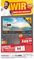 Gazetka promocyjna Marktkauf - Prospekt - Gazetka - ważna od 16.04 do 16.04.2022 - strona 48 - produkty: Android TV, Astra, deka, eis, elle, ente, lieferservice, Omep, reis, ring, sac, smart tv, teller, Ti, Yo