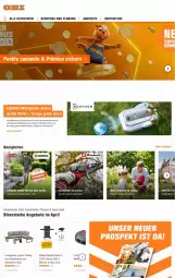 Gazetka promocyjna Obi - Prospekte - Gazetka - ważna od 08.05 do 08.05.2024 - strona 1 - produkty: akku, angebot, angebote, beko, gardena, Garten, gartenmöbel, grill, Holz, kräuter, lounge-set, mähroboter, möbel, pflanze, pflanzen, pril, rasen, rasenmäher, Ti, weber