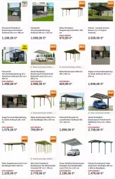 Gazetka promocyjna Obi - Prospekte - Gazetka - ważna od 08.05 do 08.05.2024 - strona 2 - produkty: braun, bree, Carport, edelstahl, elle, Holz, soja, Terrassenüberdachung, weka