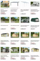 Gazetka promocyjna Obi - Prospekte - Gazetka - ważna od 08.05 do 08.05.2024 - strona 5 - produkty: Carport, Holz, LG, natur, sekt, Terrassenüberdachung, Ti