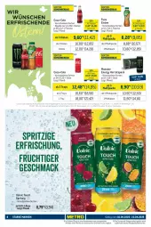 Gazetka promocyjna Metro - Starke Marken - Gazetka - ważna od 23.04 do 23.04.2025 - strona 8 - produkty: coca-cola, cola, eis, eistee, flasche, monster, Monster Energy, reis, tee, Ti, volvic