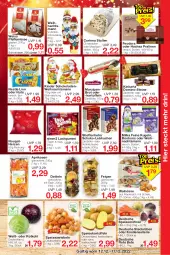 Gazetka promocyjna Jawoll - Prospekte - Gazetka - ważna od 17.12 do 17.12.2022 - strona 7 - produkty: aprikose, aprikosen, bonbons, brot, Datteln, eis, elle, Feigen, kartoffel, kartoffeln, Kinder, kinder schokolade, kuchen, Kugel, lachgummi, Lebkuchen, lion, marzipan, milch, milka, möhren, nimm2, pfeffer, pralinen, rote bete, rotkohl, Schal, Schale, schoko, schokolade, schokoladen, speisekartoffeln, speisemöhren, Speisezwiebeln, Stollen, Ti, vollmilch, zwiebel, zwiebeln