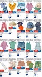 Gazetka promocyjna Dm Drogerie - Prospekte - Gazetka - ważna od 15.10 do 15.10.2025 - strona 22 - produkty: Anzug, asti, Bad, Badehose, Bau, baumwolle, bio, blume, blumen, body, braun, Cap, eier, eis, elle, fisch, gin, hose, jeans, kleid, Latzhose, LG, melone, melonen, Overall, reis, Ria, ring, rwe, Schal, Schlafanzug, shirt, shirts, shorts, Skateboard, Strohhut, T-Shirt, Ti, tisch, usb, wasser, wassermelone, wassermelonen, WICK, Wickelbody, wolle