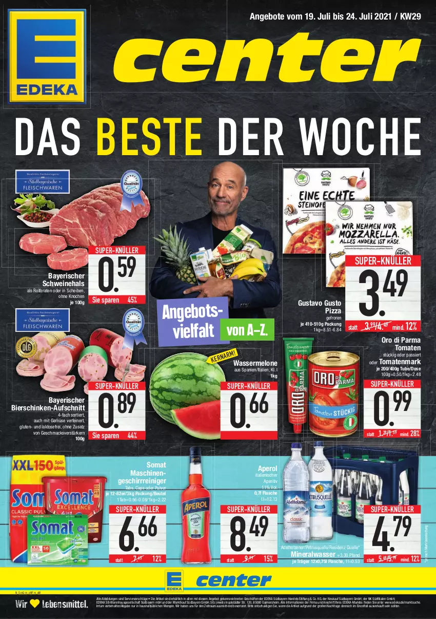 Aktueller Prospekt E Center - Angebote der Woche - von 19.07 bis 24.07.2021 - strona 1