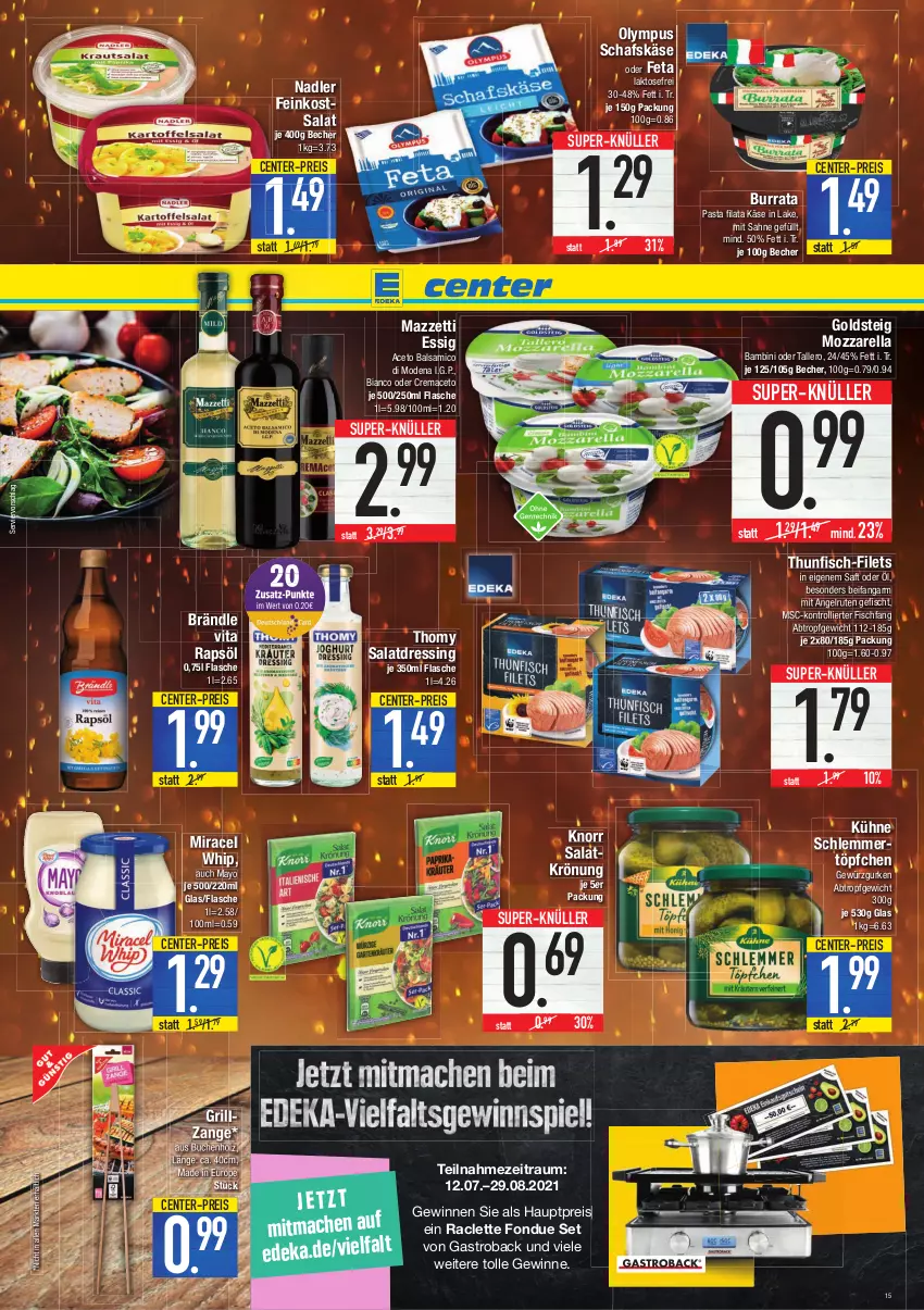 Aktueller Prospekt E Center - Angebote der Woche - von 19.07 bis 24.07.2021 - strona 15