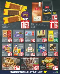 Gazetka promocyjna Edeka - Prospekte - Gazetka - ważna od 12.10 do 12.10.2024 - strona 11 - produkty: auto, bella crema, bohne, bohnen, eis, espresso, kaffee, kaffeevollautomat, kaffeevollautomaten, keks, kekse, leibniz, melitta, Meßmer, oder espresso, reis, tee, tomate, tomaten, top-preis, vollautomaten