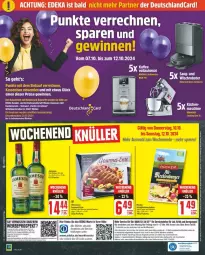 Gazetka promocyjna Edeka - Prospekte - Gazetka - ważna od 12.10 do 12.10.2024 - strona 16 - produkty: auto, deutschlandcard, tee
