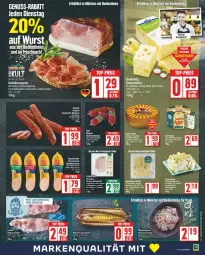 Gazetka promocyjna Edeka - Prospekte - Gazetka - ważna od 12.10 do 12.10.2024 - strona 5 - produkty: eis, HP, nuss, Rauch, reis, rel, schinken, schinkenspeck, Speck, Ti, top-preis, wurst