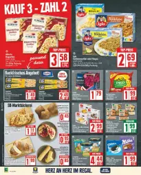 Gazetka promocyjna Edeka - Prospekte - Gazetka - ważna od 12.10 do 12.10.2024 - strona 6 - produkty: angebot, baguette, baguettes, eis, nuss, rama, reis, Ti, top-preis, torte, vanille, Vanillestange