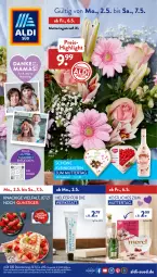 Gazetka promocyjna AldiSud - ALDI Aktuell - Gazetka - ważna od 07.05 do 07.05.2022 - strona 1 - produkty: aldi, auto, decke, eis, ente, mam, reis, Ti