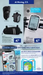 Gazetka promocyjna AldiSud - ALDI Aktuell - Gazetka - ważna od 07.05 do 07.05.2022 - strona 17 - produkty: aldi, alle artikel ohne dekoration, angebot, auto, batterie, batterien, computer, decke, dekoration, eis, elle, Fahrrad, Fahrradtasche, gin, Handy, kamera, pute, reis, resa, sattel, smartphone, Tasche, Ti, tisch, werkzeug, ZTE