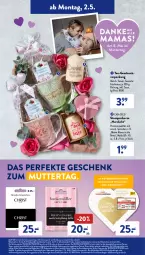 Gazetka promocyjna AldiSud - ALDI Aktuell - Gazetka - ważna od 07.05 do 07.05.2022 - strona 21 - produkty: aldi, angebot, angebote, casa deco, eis, ente, erde, früchte, Früchtetee, guthabenkarte, gutschein, kerze, mam, reis, ring, tasse, tee, Ti, weck