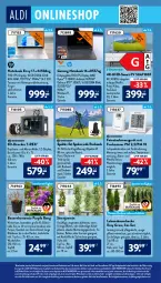 Gazetka promocyjna AldiSud - ALDI Aktuell - Gazetka - ważna od 07.05 do 07.05.2022 - strona 22 - produkty: aldi, alle artikel ohne dekoration, angebot, angebote, auer, Bau, Bauer, beleuchtung, Blüte, dekoration, deo, drucker, eis, erde, Fahrrad, fahrradhelm, gaming notebook, Garten, geforce, gin, hortensie, HP, Intel, ips-display, lautsprecher, Leuchte, leuchten, messer, Mode, Muscheln, ndk, netflix, notebook, nvidia, pflanze, reis, rtx, rucksack, rwe, ryzen, sac, spiegel, ssd, Tastatur, Ti, tisch, topf, Trockensauger, uhd, uhr, weck, Yo