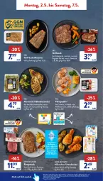 Gazetka promocyjna AldiSud - ALDI Aktuell - Gazetka - ważna od 07.05 do 07.05.2022 - strona 4 - produkty: aldi, alle artikel ohne dekoration, brustfilet, curry, dekoration, eis, filet, filets, fleisch, grill, grill-lachs, Hähnchen-Unterkeulen, hähnchenbrust, hähnchenbrustfilet, Hähnchensteak, hähnchensteaks, kräuter, lachs, lachsfilet, lachsfilets, marinade, natur, pfeffer, reis, rind, rum, rumpsteak, schwein, steak, steaks, Ti, wein, ZTE