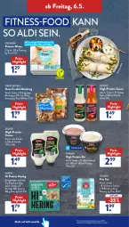 Gazetka promocyjna AldiSud - ALDI Aktuell - Gazetka - ważna od 07.05 do 07.05.2022 - strona 40 - produkty: aldi, bbq-sauce, beere, beutel, caramel, creme, ehrmann, eis, fisch, fische, Fischer, flasche, frucht, Germ, hawesta, hering, Herings, Heringshappen, himbeer, himbeere, kräuter, natur, natura, nuss, oder kräuter, Rauch, reis, ring, sauce, Schere, tee, teekanne, Ti, tortilla, tortillas, wrap, wraps, zitrone