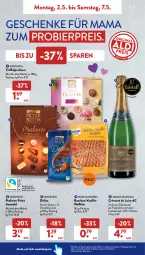 Gazetka promocyjna AldiSud - ALDI Aktuell - Gazetka - ważna od 07.05 do 07.05.2022 - strona 6 - produkty: aldi, alkohol, alle artikel ohne dekoration, asti, bier, bourbon, cola, crémant de loire, dekoration, eis, flasche, frucht, kuchen, mam, moser, Moser Roth, ohne alkohol, pralinen, reis, Ti, Trüffel, vanille, waffeln, wein, ZTE