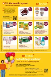 Gazetka promocyjna Tegut - Angebote der Woche - Gazetka - ważna od 27.05 do 27.05.2023 - strona 16 - produkty: Air Wick, alkohol, bacon, Becher, beutel, bio, caffè latte, eier, eis, erde, getränk, getränke, gsw, gutschein, gutscheine, Handy, hühner, knorr, landschinken, latte, lattesso, nuggets, pils, schinken, Spezi, suppe, suppen, suppenliebe, Tchibo, Ti, tomate, tomaten, WICK, wurst