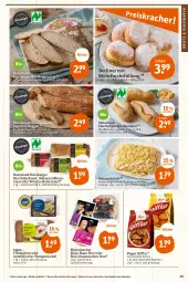 Gazetka promocyjna Tegut - Angebote der Woche - Gazetka - ważna od 27.05 do 27.05.2023 - strona 17 - produkty: angebot, angebote, backwaren, baguette, Berger, berliner, bio, brot, butter, Buttertoast, dekoration, frucht, Hefe, herzberger, korn, mac, mestemacher, natur, naturland, pudding, Pumpernickel, Ti, toast, Tüte