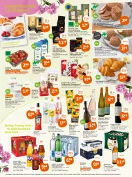 Gazetka promocyjna Tegut - Angebote der Woche - Gazetka - ważna od 27.05 do 27.05.2023 - strona 2 - produkty: alkohol, Alwa, angebot, angebote, aperol, arla, auer, aufstrich, Bau, Bauer, beere, beeren, Berger, Bergkäse, beutel, bio, Bio-Butter, bio-joghurt, bioland, bitburger, blume, blumen, bohne, bohnen, brot, brötchen, burger, burgunder, butter, coca-cola, cola, coppenrath, corona, corona extra, Croissant, dallmayr, dallmayr prodomo, dekoration, doppio passo, ecco, eis, emmentaler, ente, erdbeere, erdbeeren, espresso, fanta, flasche, frizzante, frucht, fruchtaufstrich, früchte, getränk, getränke, Gläser, gouda, herzberger, Heu, heumilch, joghur, joghurt, joghurt mild, Käse, korn, Kornbrot, Kürbis, kürbiskerne, leine, mac, mehl, mehrkornbrötchen, milch, mineralwasser, müsli, natur, natura, naturland, Nektar, nuss, oder sprite, passo, pfanne, Pfanner, pils, premium pils, primitivo, prodomo, prosecco, reis, Ria, riesling, rotwein, saft, Schal, Schale, schnittkäse, schoko, schweppes, sesam, sonnenblume, sonnenblumen, Sonnenblumenkerne, sonnenblumenkernen, sprite, Staatl. Fachingen, Ti, torte, Tüte, vollkornbrot, wasser, weidemilch, wein, Weißburgunder, Weißwein